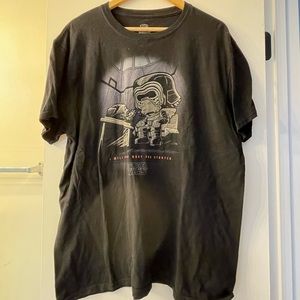Big sized Star Wars t shirt